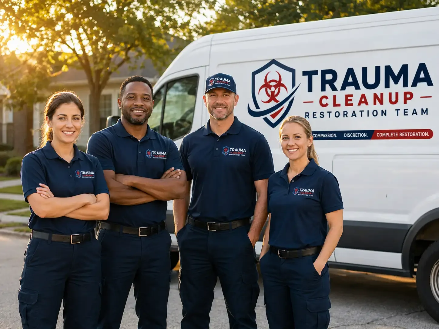 Trauma Cleanup company in Hettinger, ND